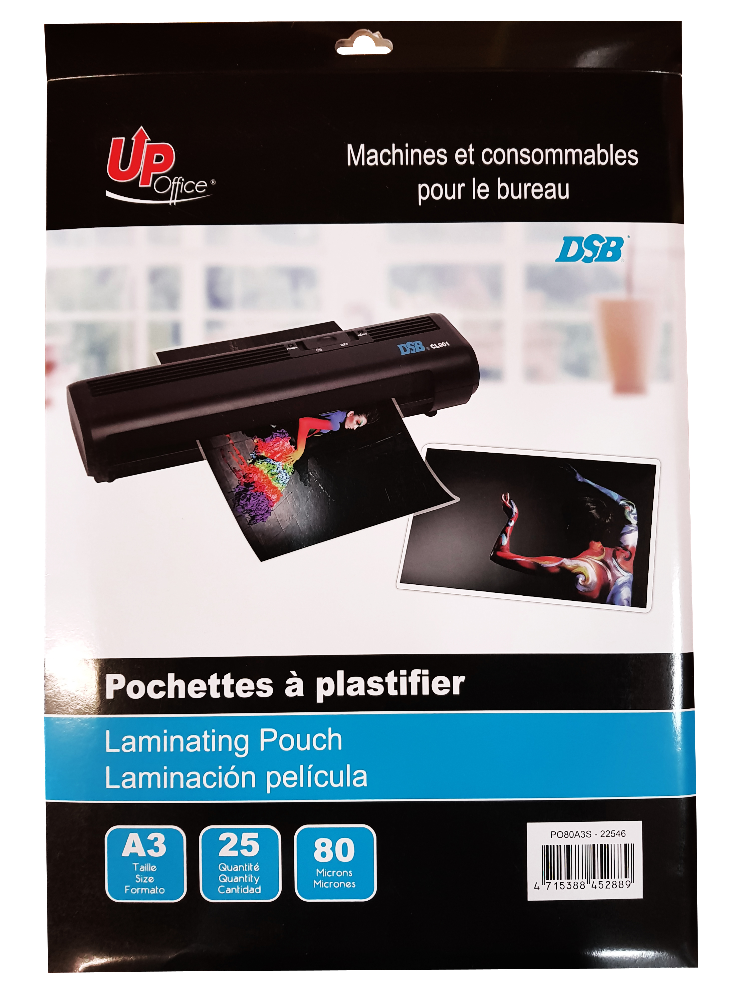 Pochettes de plastification Transporteur A3 vendu à l'unité